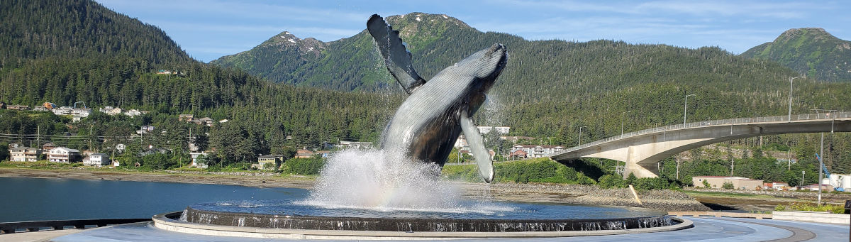 Juneau Whale Statue