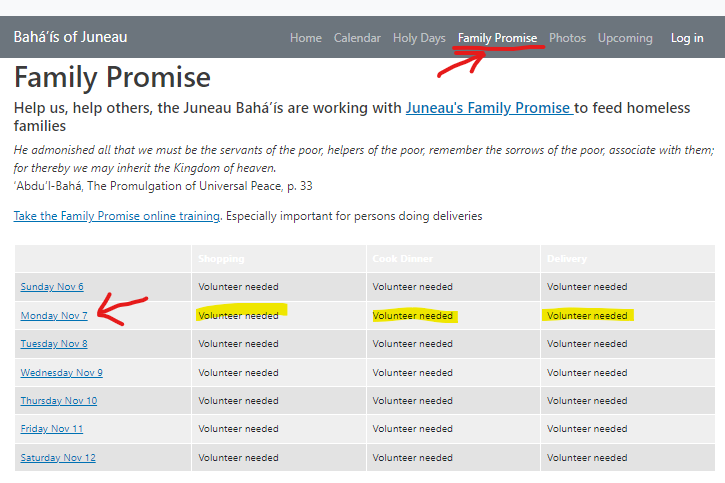 family promise